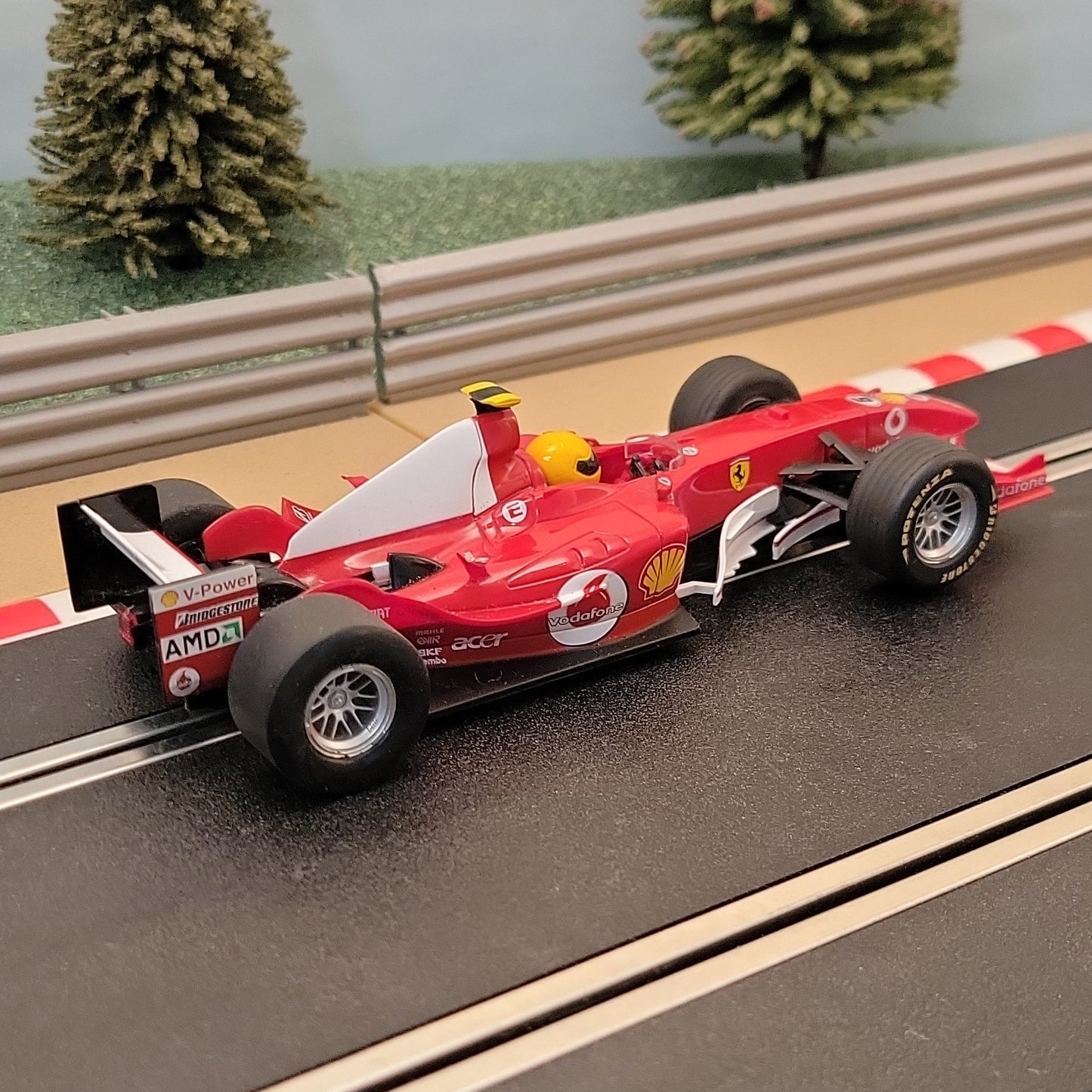 Scalextric 1:32 Digital Car - C2752D F1 Ferrari F2004 F Massa #6 #B