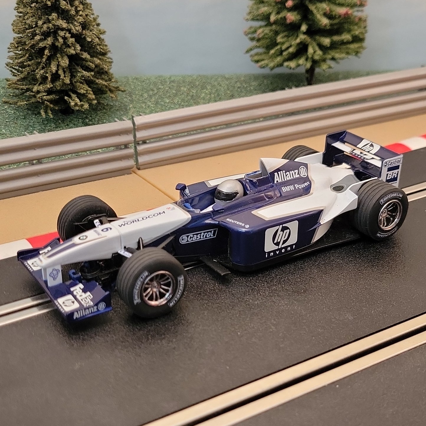 Coche Scalextric 1:32 - Fórmula Uno - Williams F1 BMW FW23 HP Invent #6