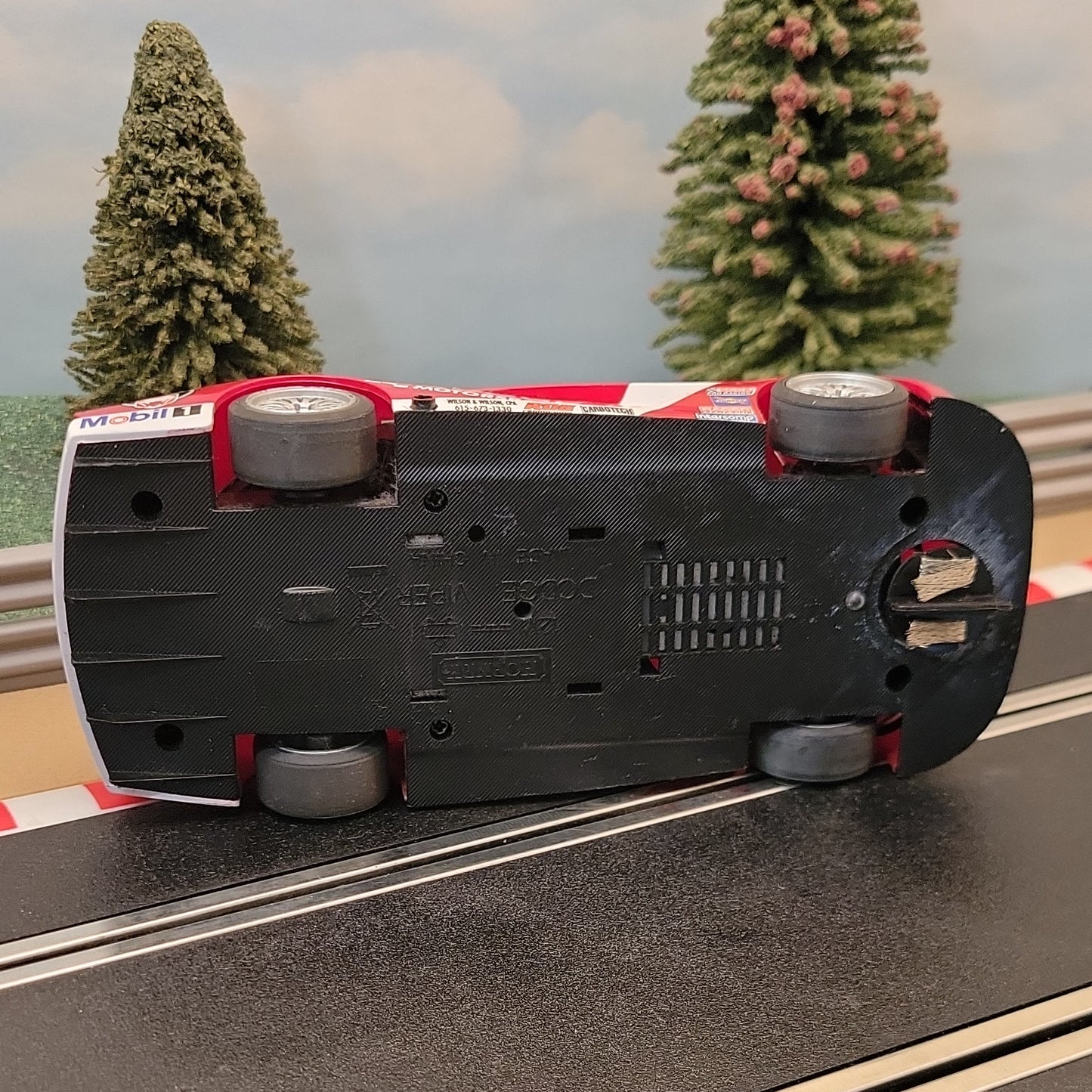 Scalextric 1:32 Digital Car - C2691D Red Dodge Viper #92 *LIGHTS* #Q