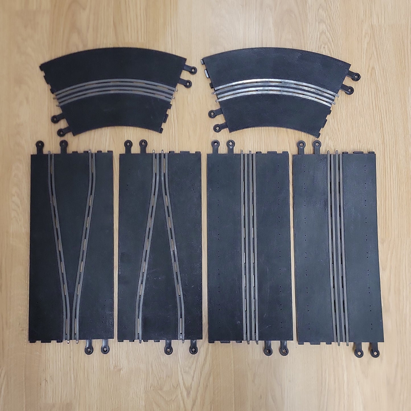 Scalextric 1:32 Classic Track - PT74 PT75 PT85 Corner Chicane & Curves #A