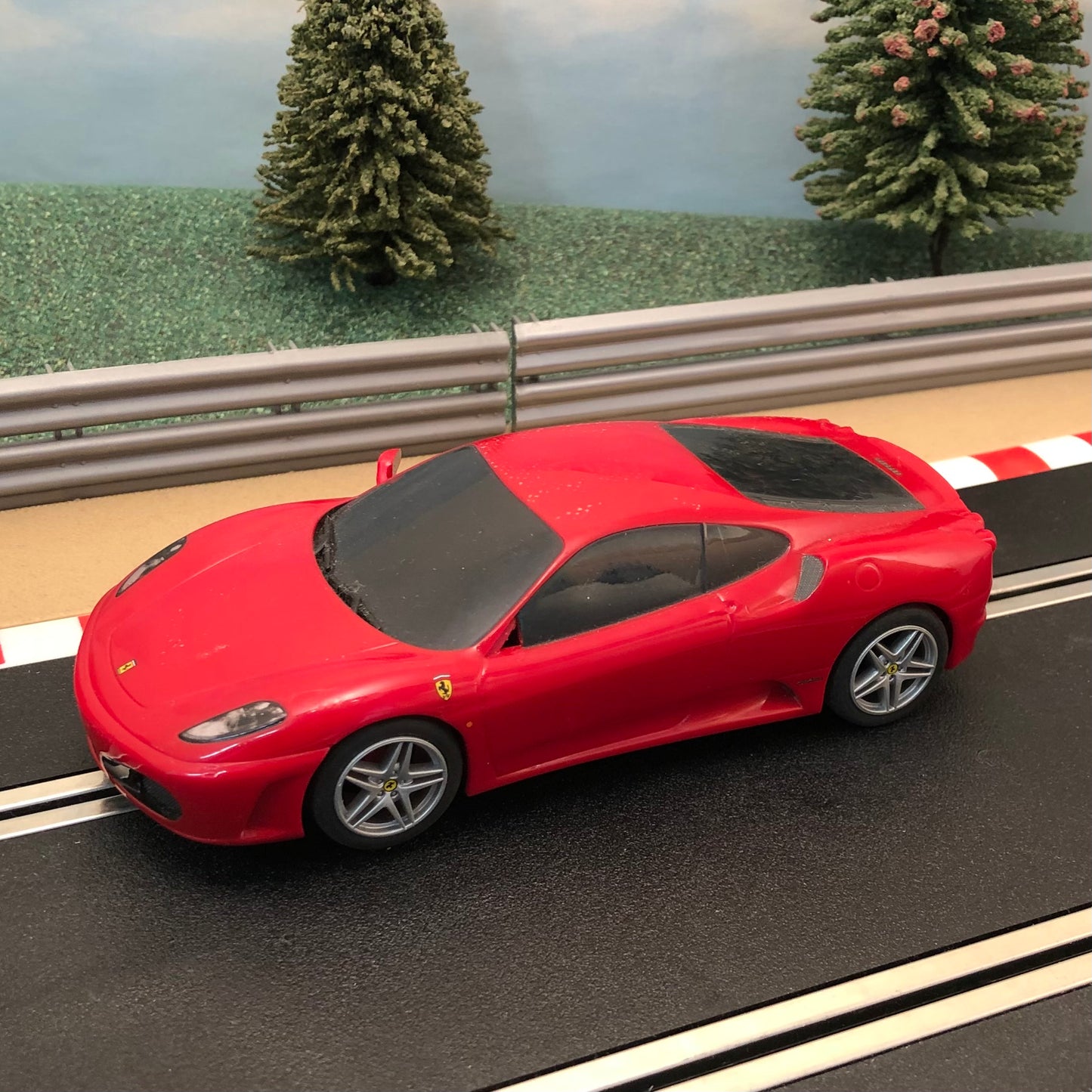 Scalextric 1:32 Car - C2822 Red Ferrari F430 #K