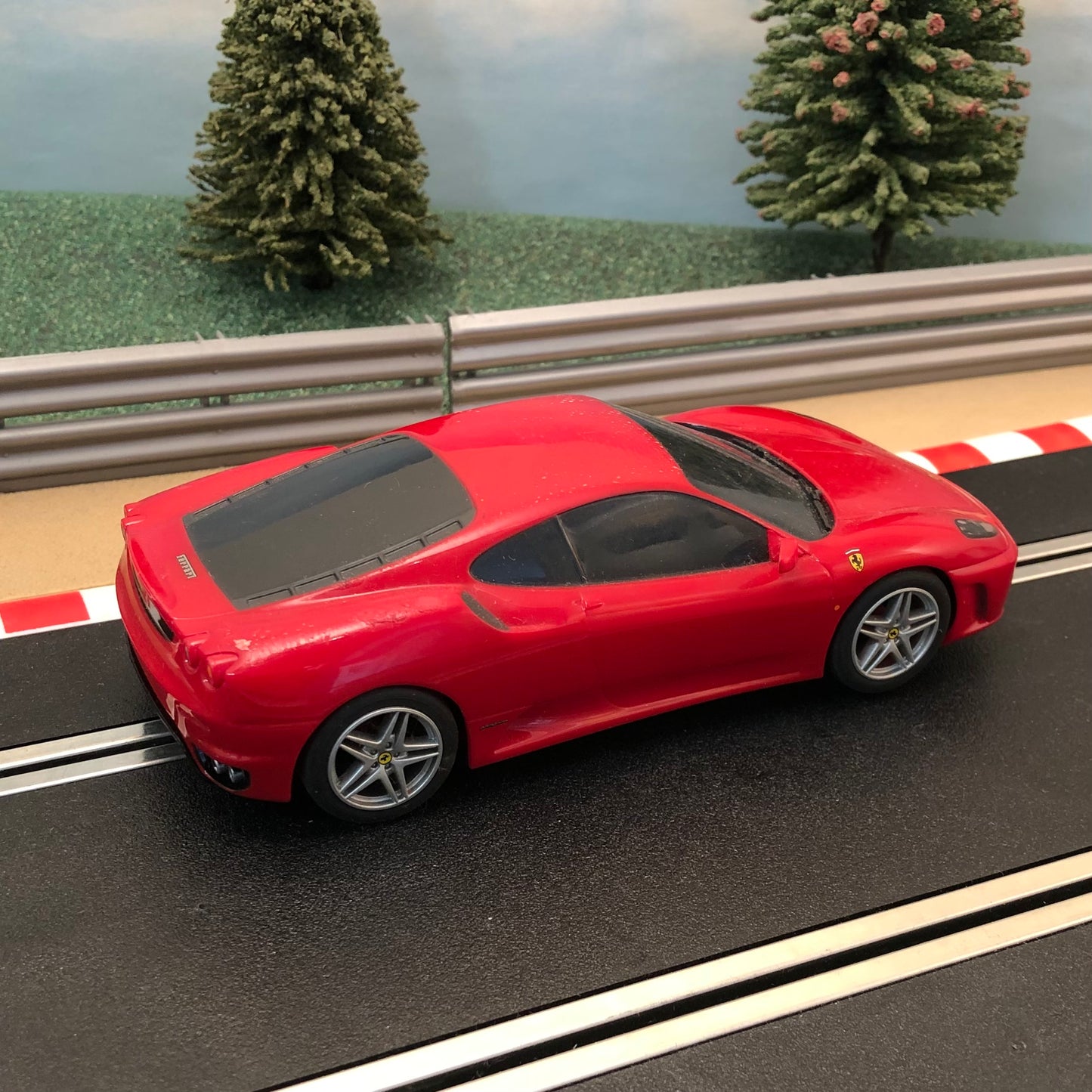 Scalextric 1:32 Car - C2822 Red Ferrari F430 #K