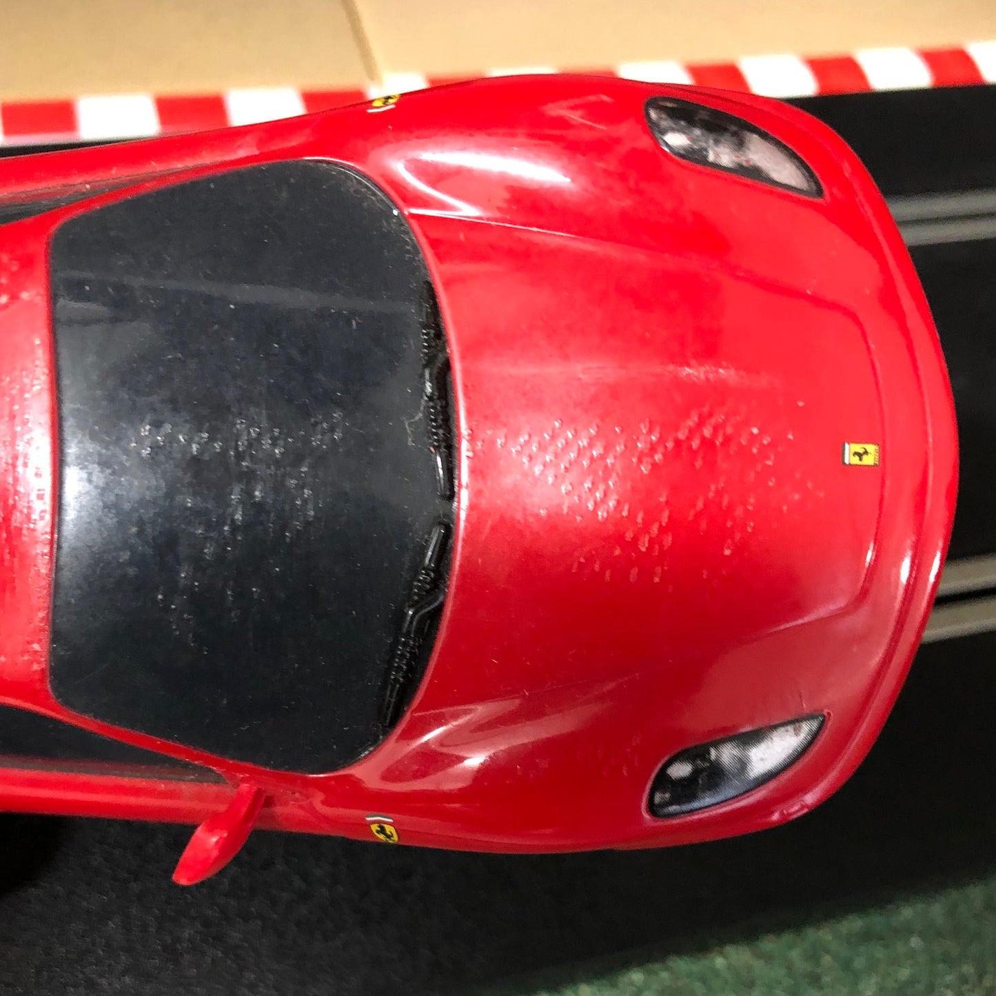 Scalextric 1:32 Car - C2822 Red Ferrari F430 #K