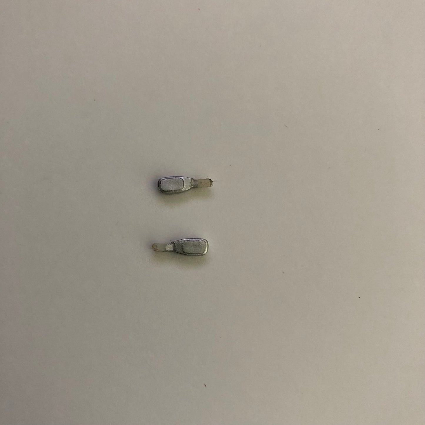 Scalextric 1:32 Car Parts - Ford Focus mirrors Silver