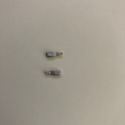 Scalextric 1:32 Car Parts - Ford Focus mirrors Silver