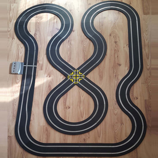 Scalextric Sport 1:32 Track Set - Large Layout DIGITAL #KE