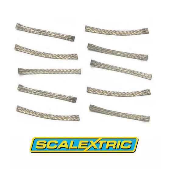 Scalextric C8075 Standard Pick-up Braids / Brushes x 20