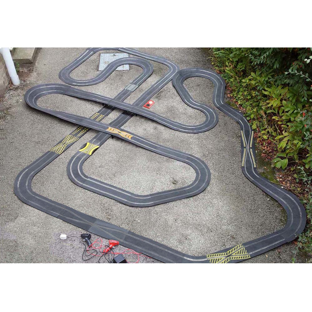 Scalextric Classic Layout Job Lot Bundle Set HUGE TRACK + LAP COUNTER #Ta