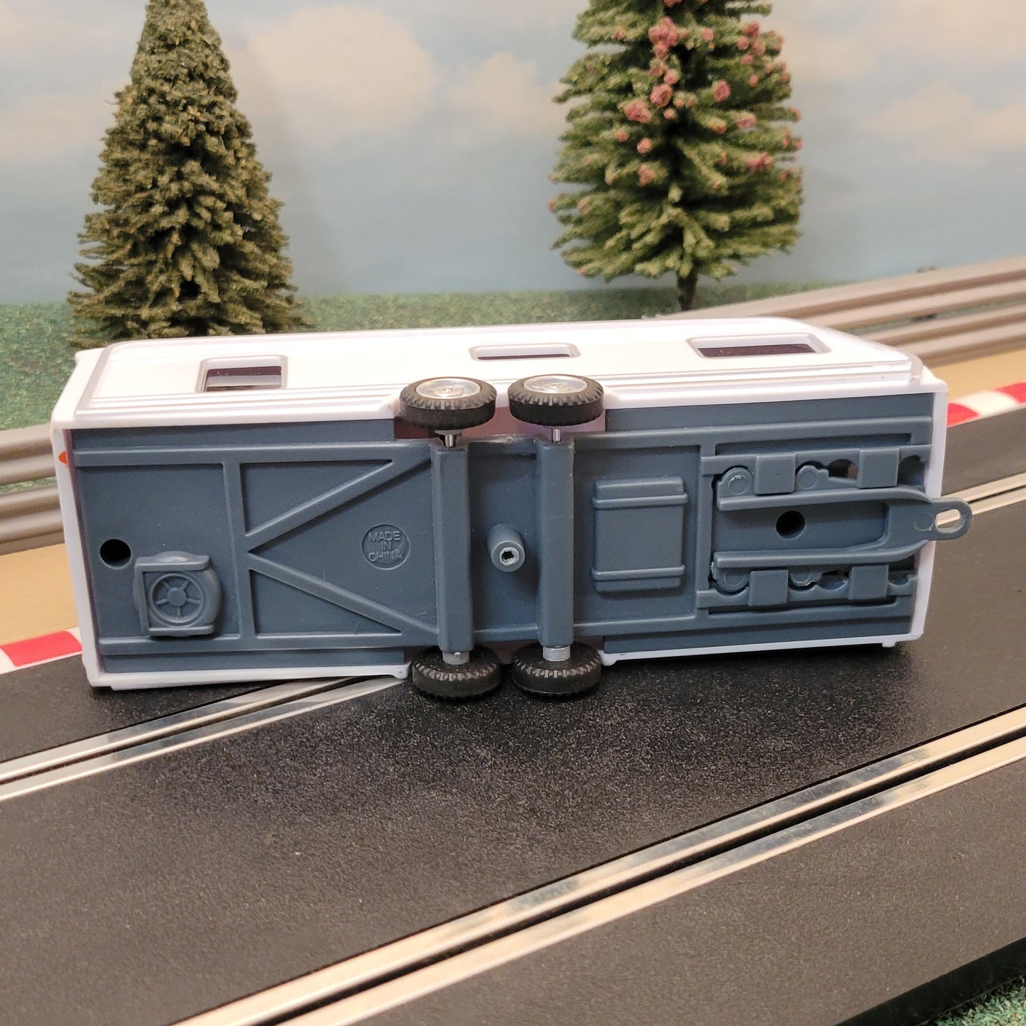 Caravan Suitable For Scalextric 1:32 Slot Car Track #A