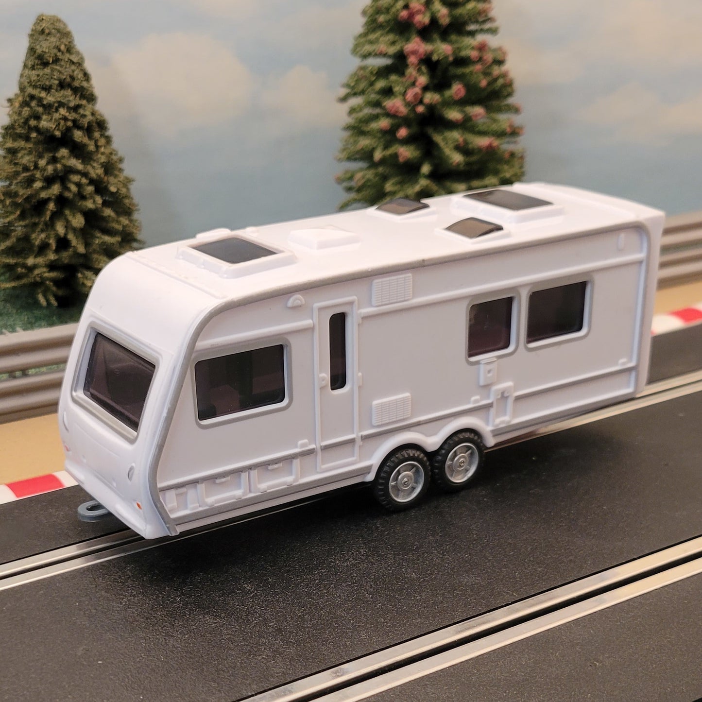Caravan Suitable For Scalextric 1:32 Slot Car Track #A