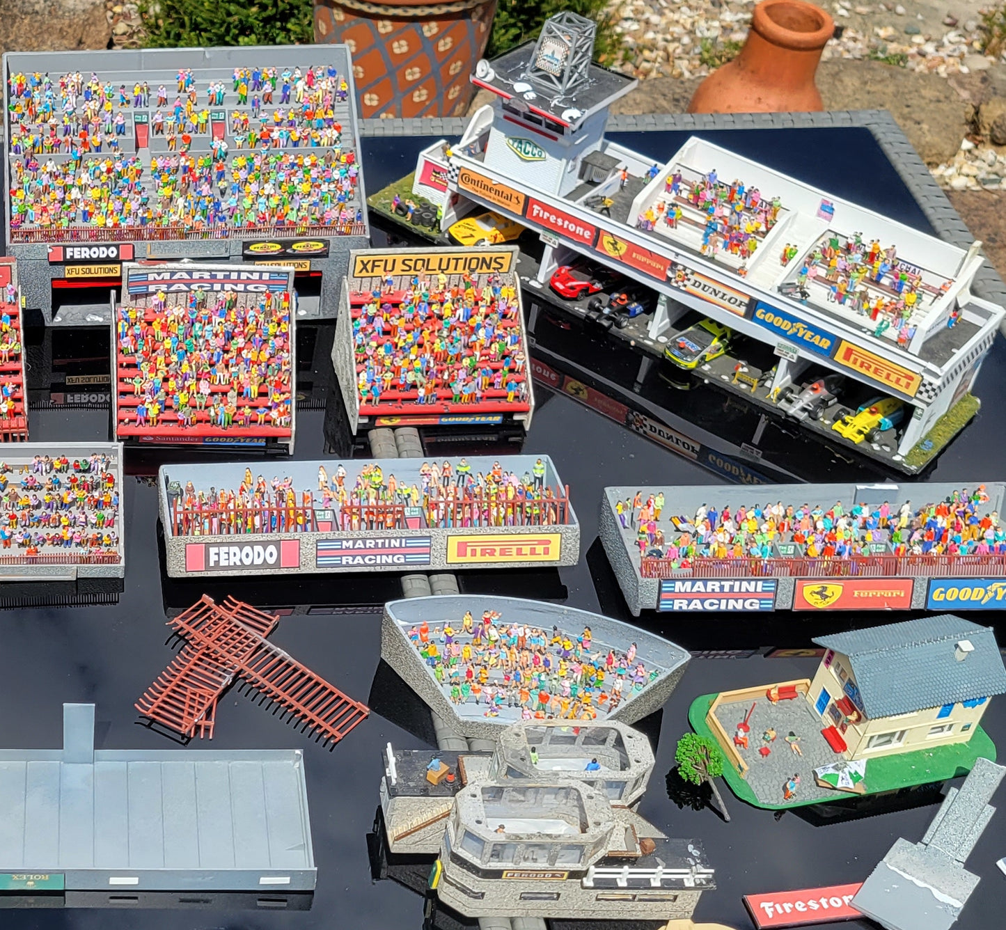 SCALEXTRIC 1:32 - Tribuna C704