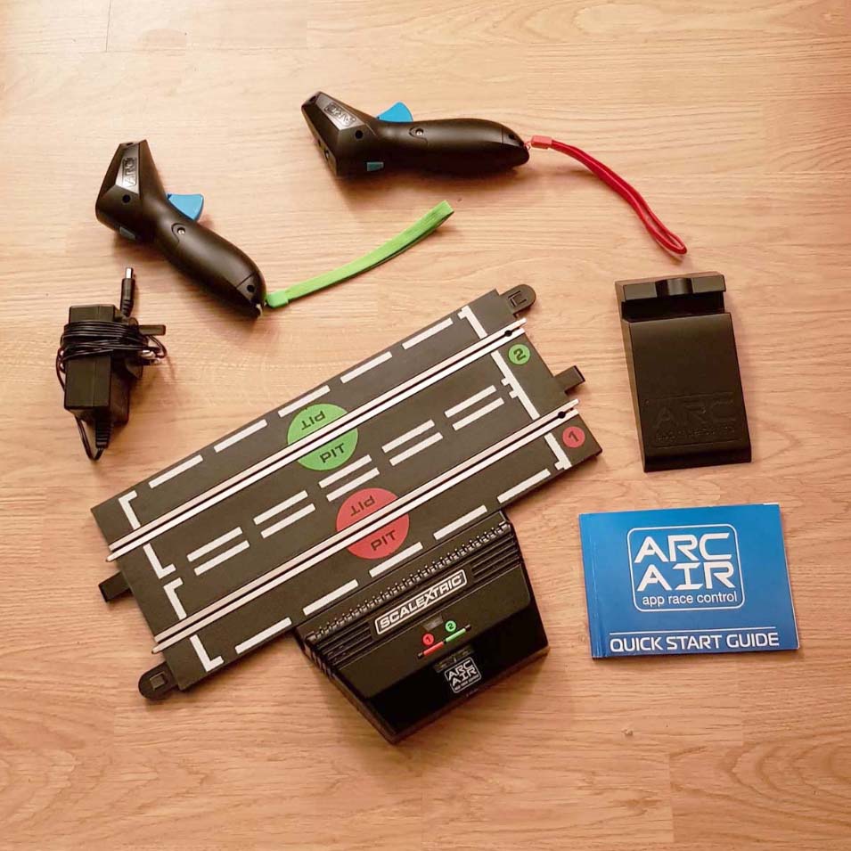Scalextric Sport 1:32 Track Set - Compact Layout ARC Air #AS11