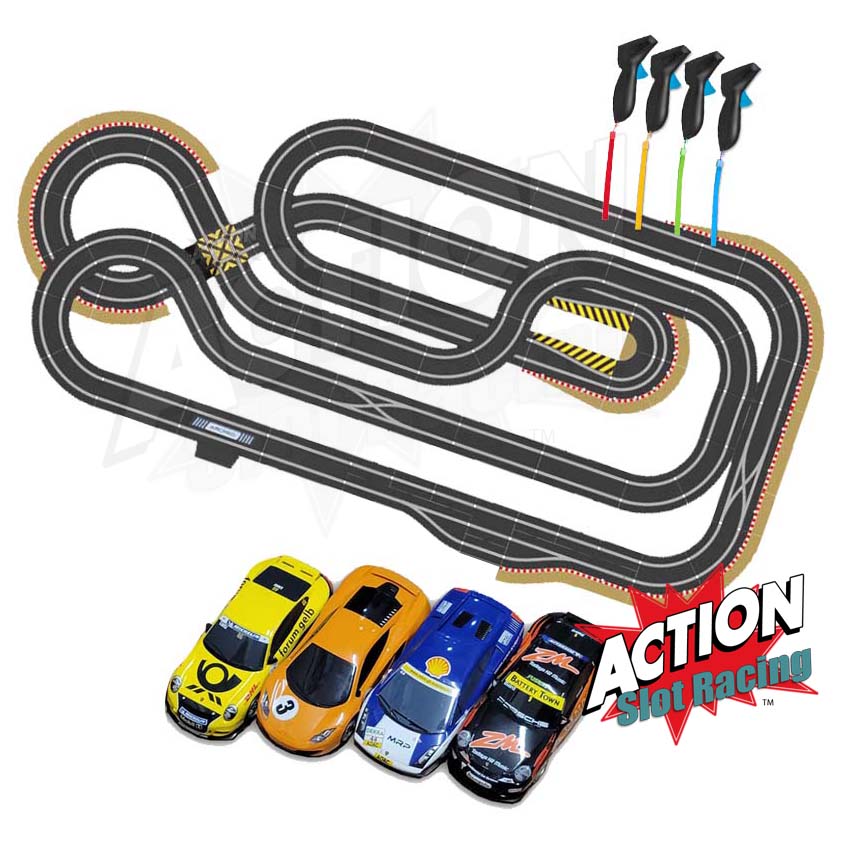 Scalextric Sport 1:32 Diseño de circuitos y coches - ARC Pro AS12