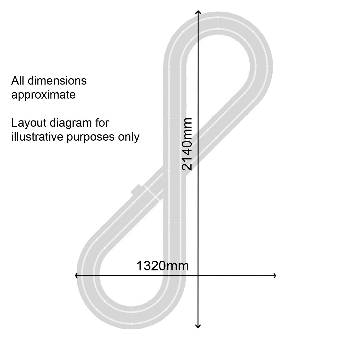 Scalextric Sport 1:32 Track Set - Huge Layout SPORT AS2