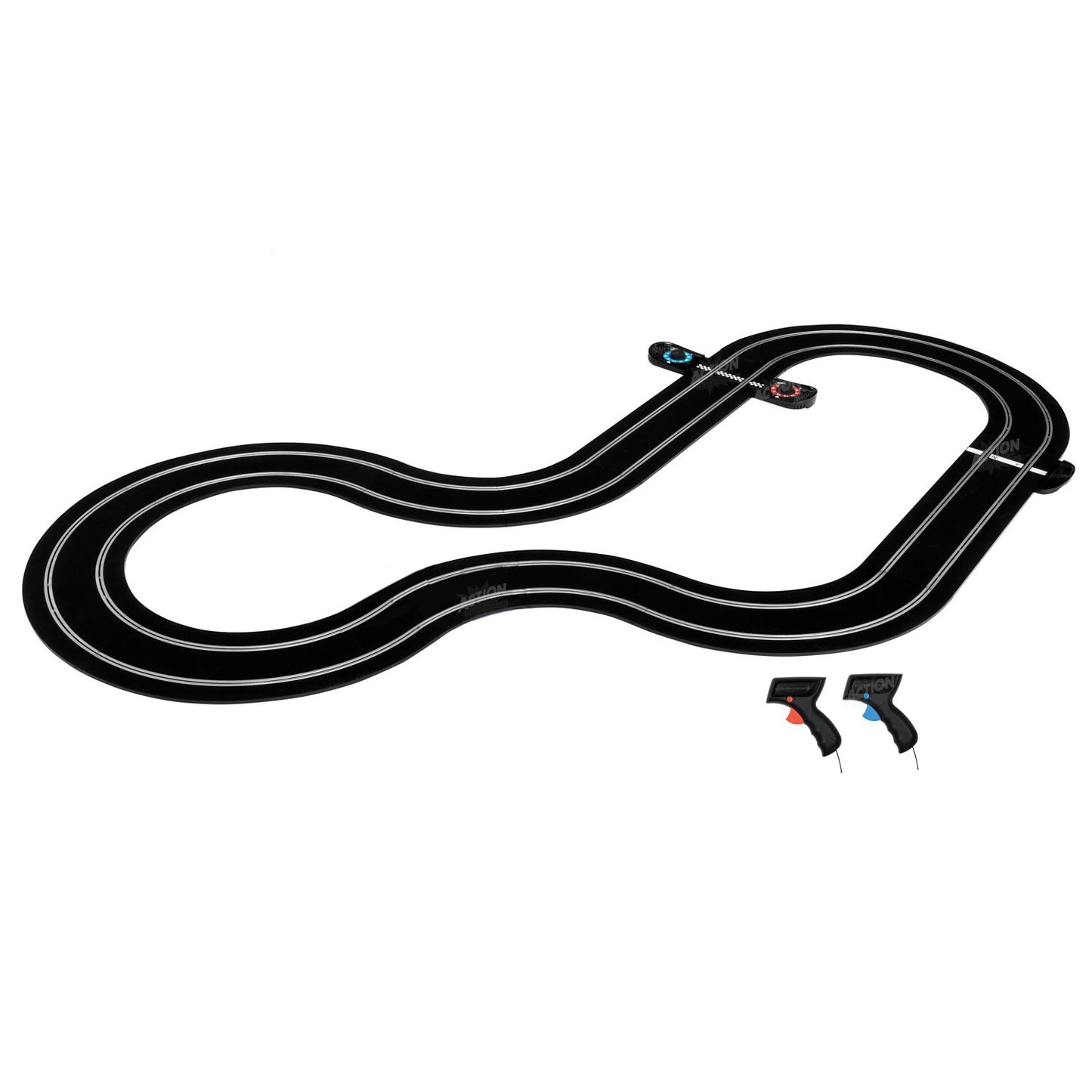 Scalextric Sport 1:32 Track Set - Layout With Lap Counter #AS3