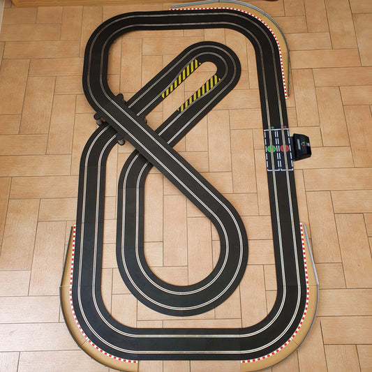 Scalextric Sport 1:32 Track Set - Layout With Bridge - ARC Air #AS6