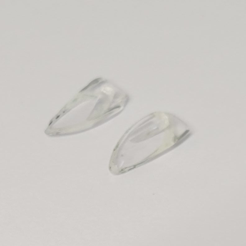 Scalextric 1:32 Genuine Pair Headlight Lens Covers - Aston Martin DBR9