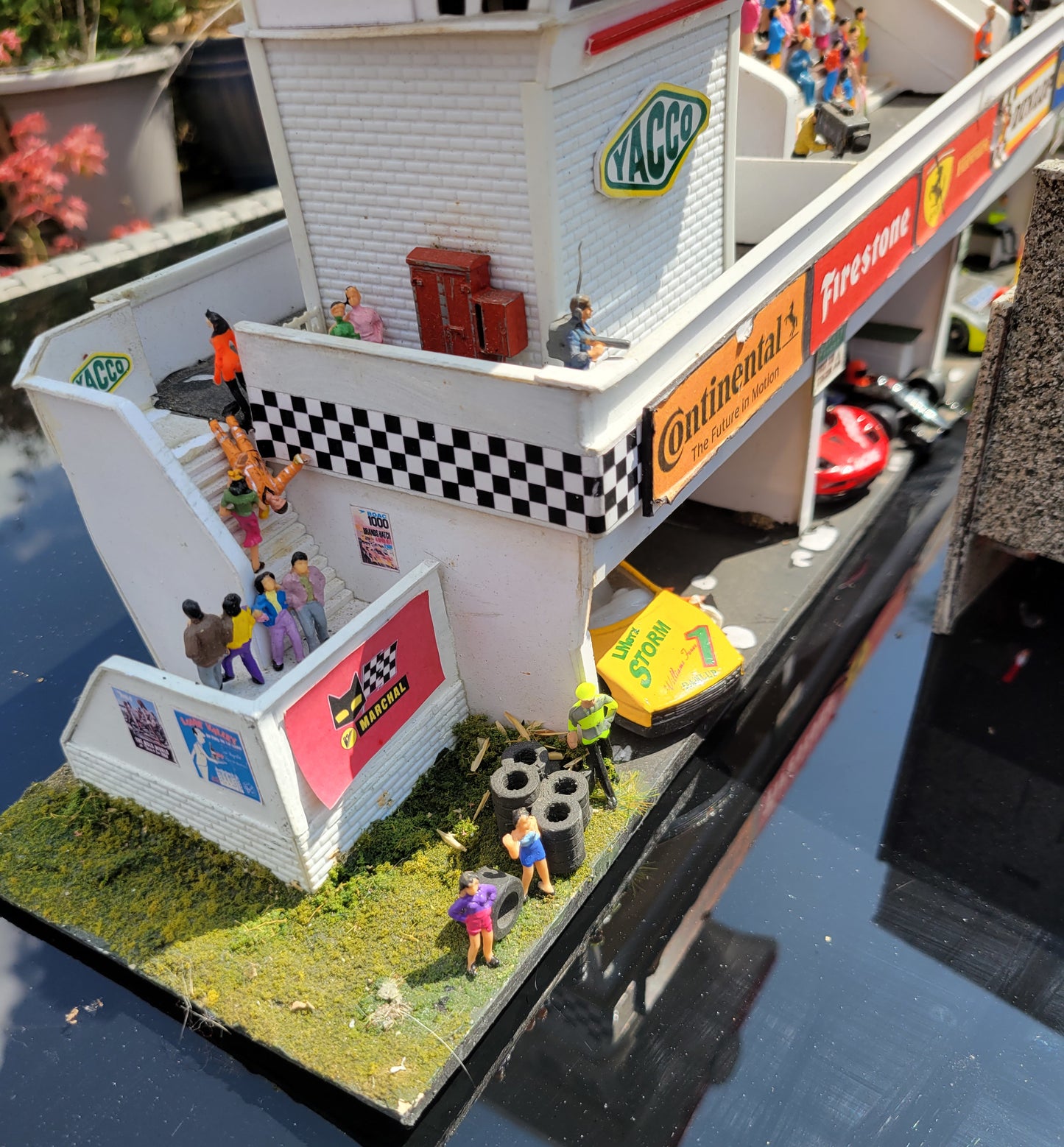 SCALEXTRIC 1:32 - Tribuna C704