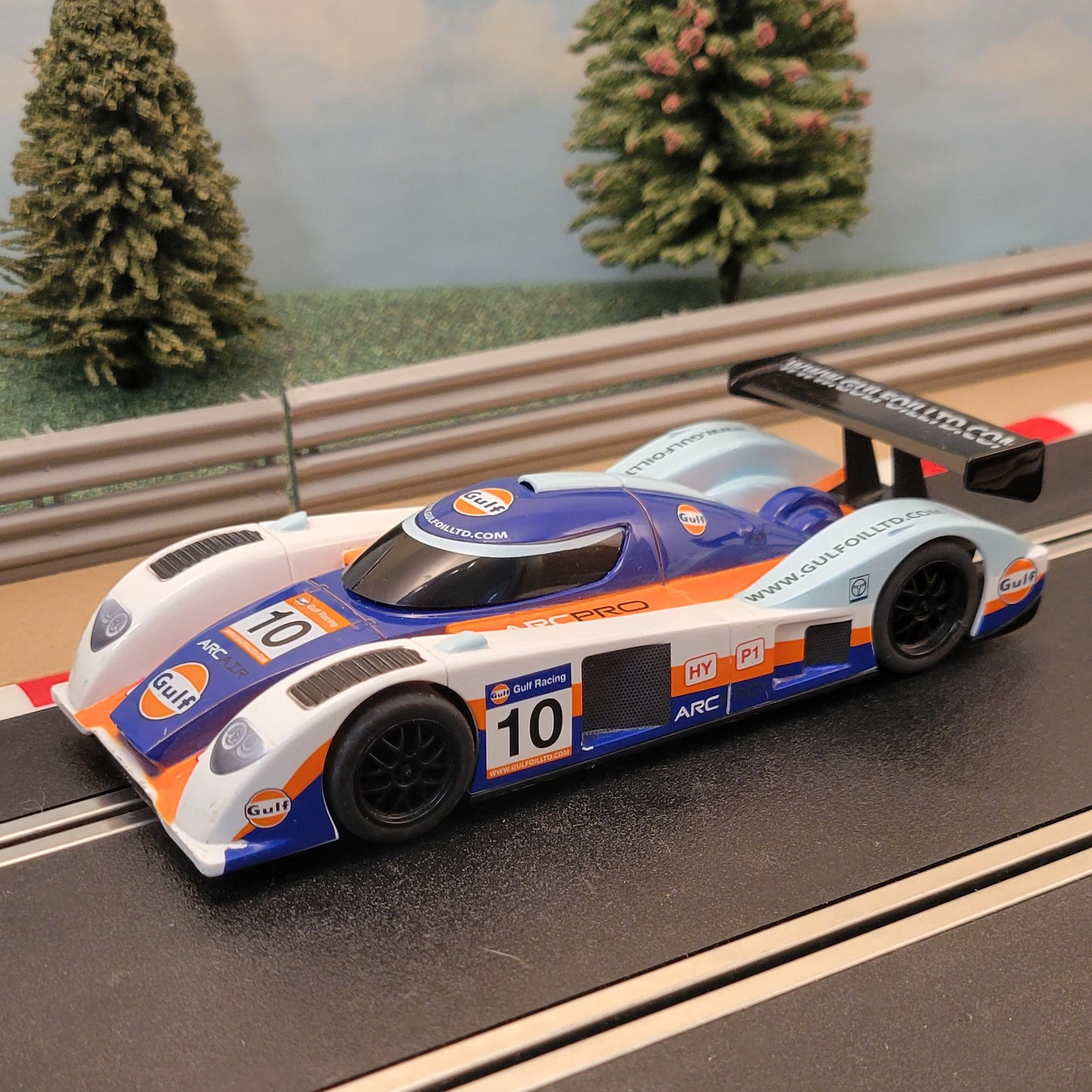 Coche Scalextric 1:32 - Le Mans Prototipo Gulf Racing Car #34