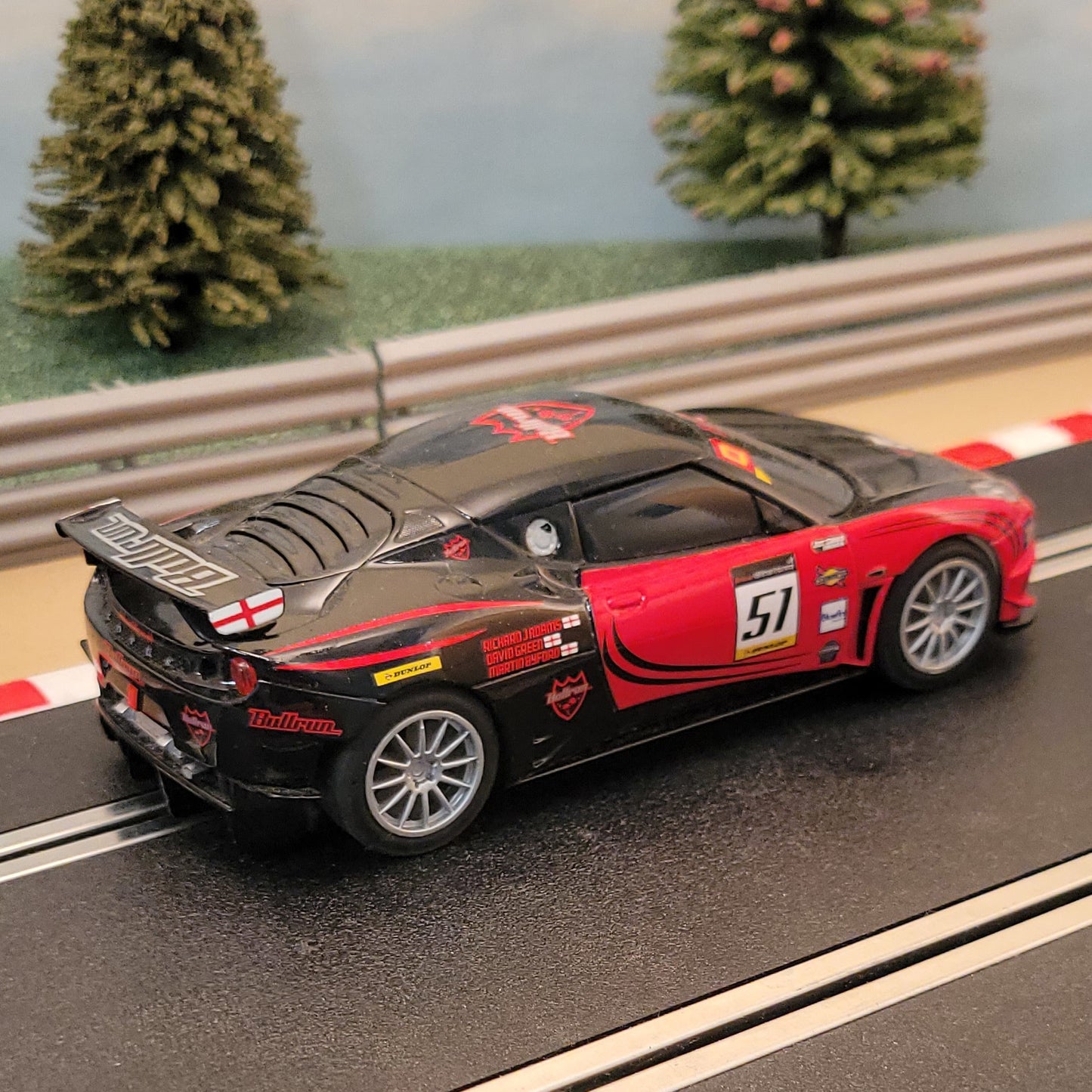 Coche Scalextric 1:32 - C3379 Red Lotus Evora #48 GT4 Bolisetti #G
