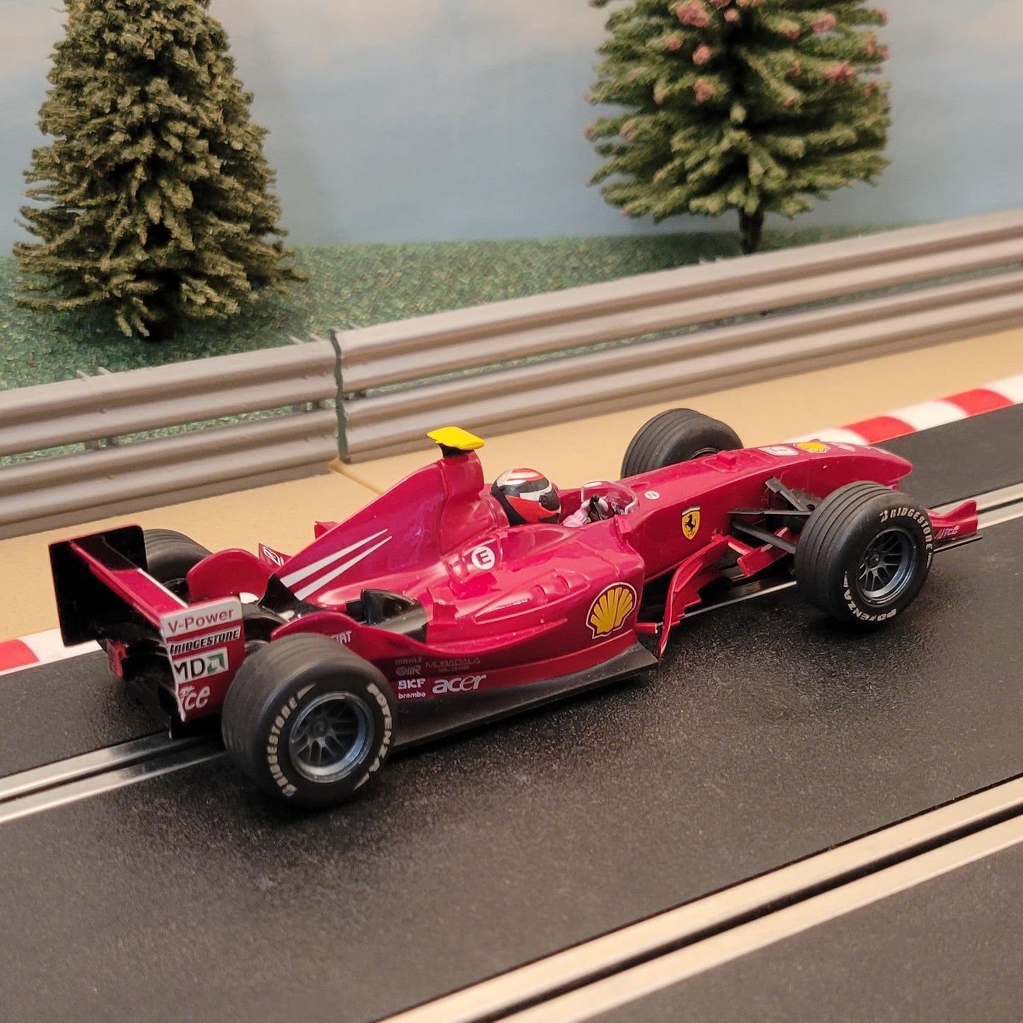 Coche Scalextric 1:32 - F1 Ferrari F2004 #6 #XK