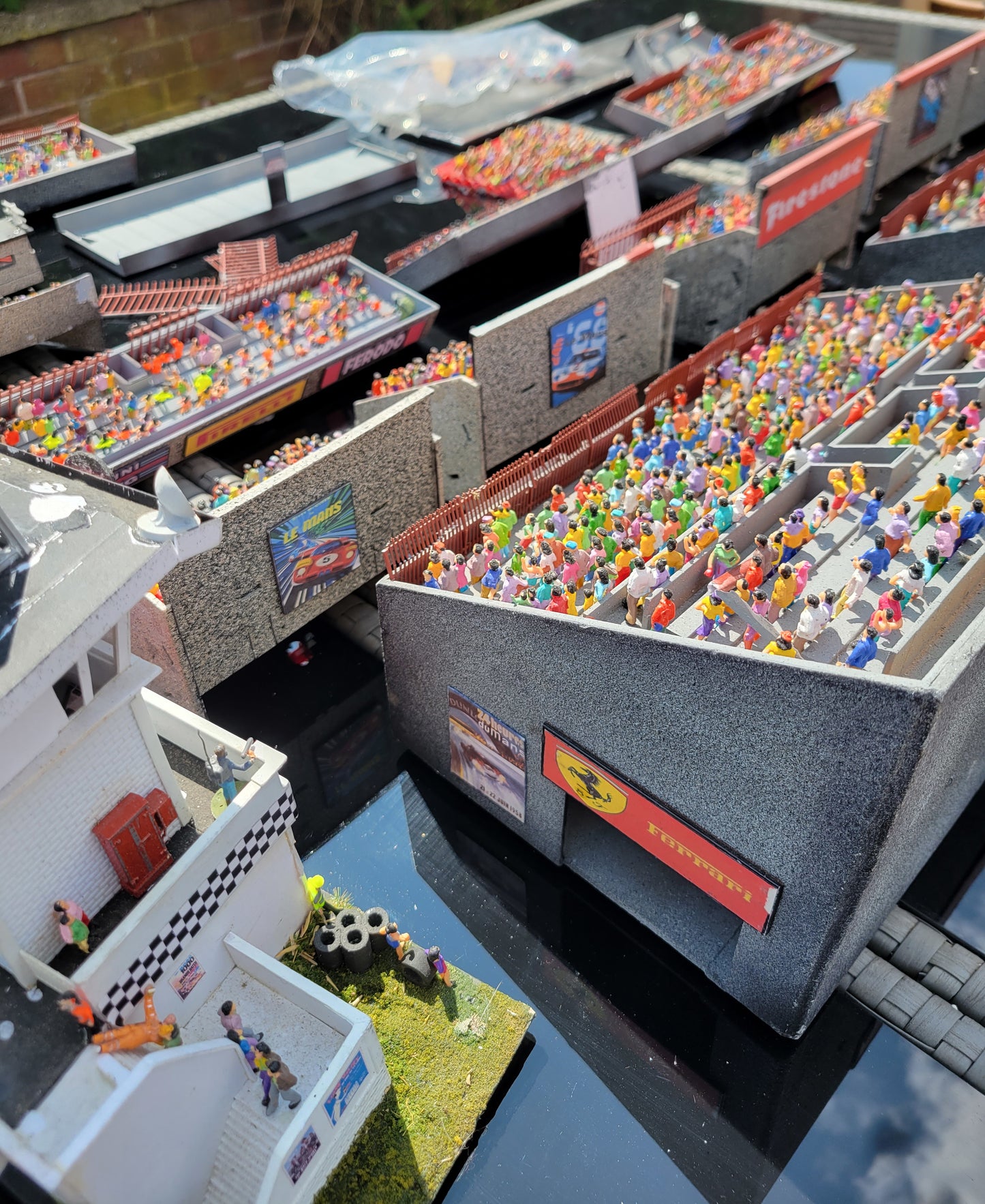 SCALEXTRIC 1:32 - Tribuna C704