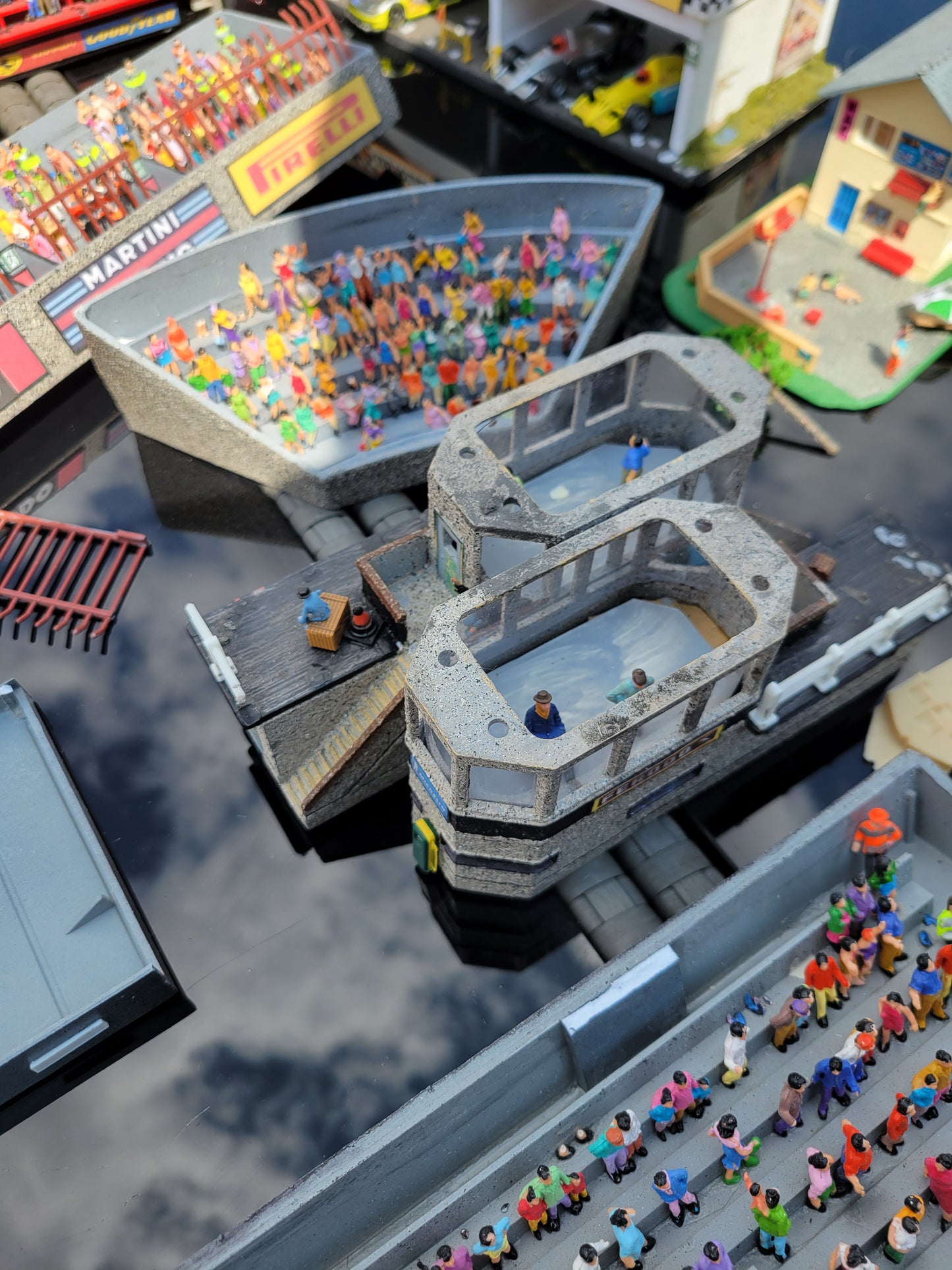 SCALEXTRIC 1:32 - Tribuna C704