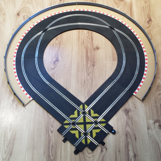 Scalextric Sport 1:32 Track Extension C8210, C8206, C8203 + Borders, Barriers #E