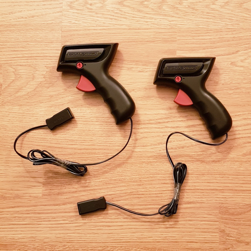 Scalextric C8437 Speed Limiting Controllers - Red