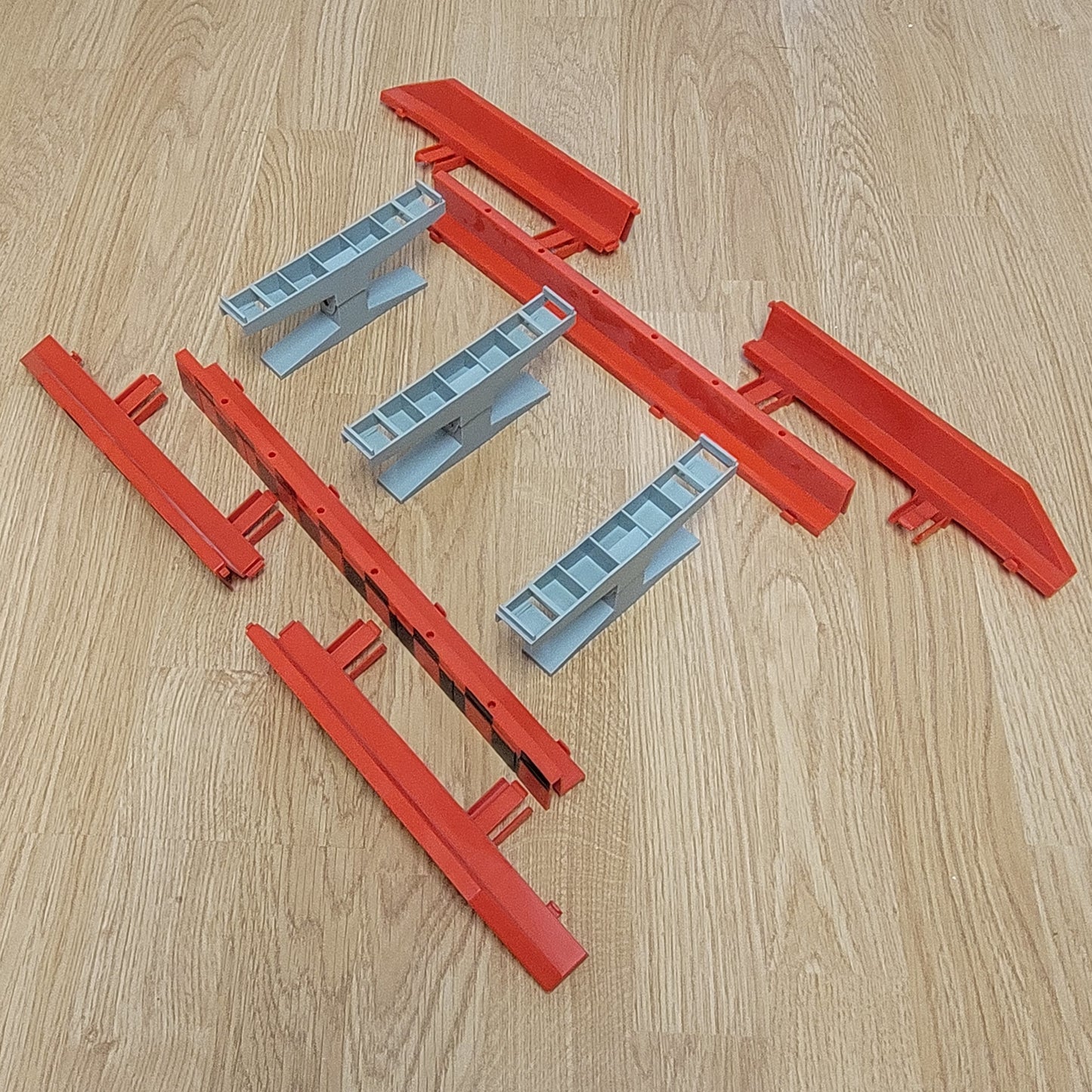 Scalextric 1:32 Classic Track - PT74 PT75 Chicane larga con sombreado amarillo #A
