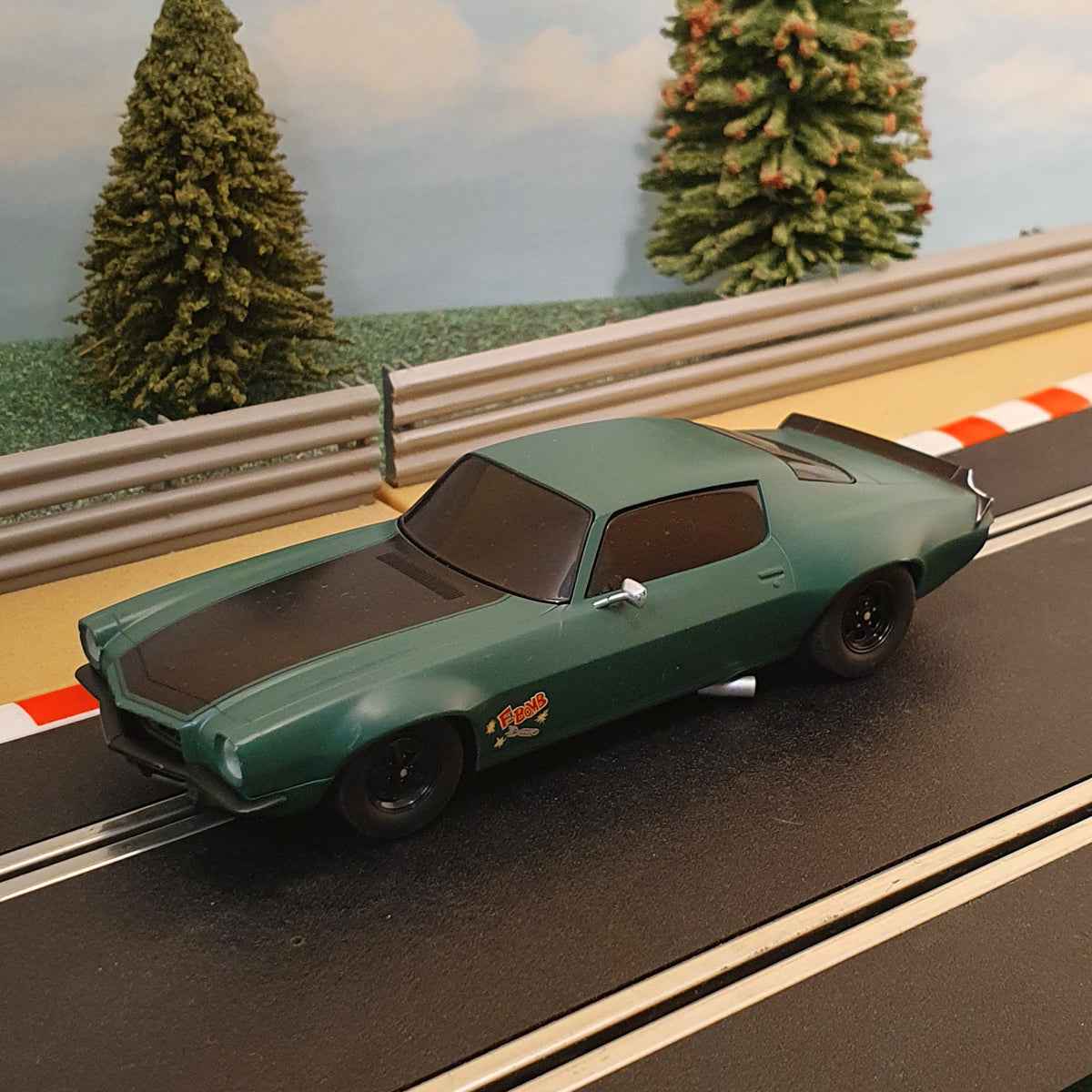 Scalextric ex C1309 Fast & Furious Chevrolet Camaro #S