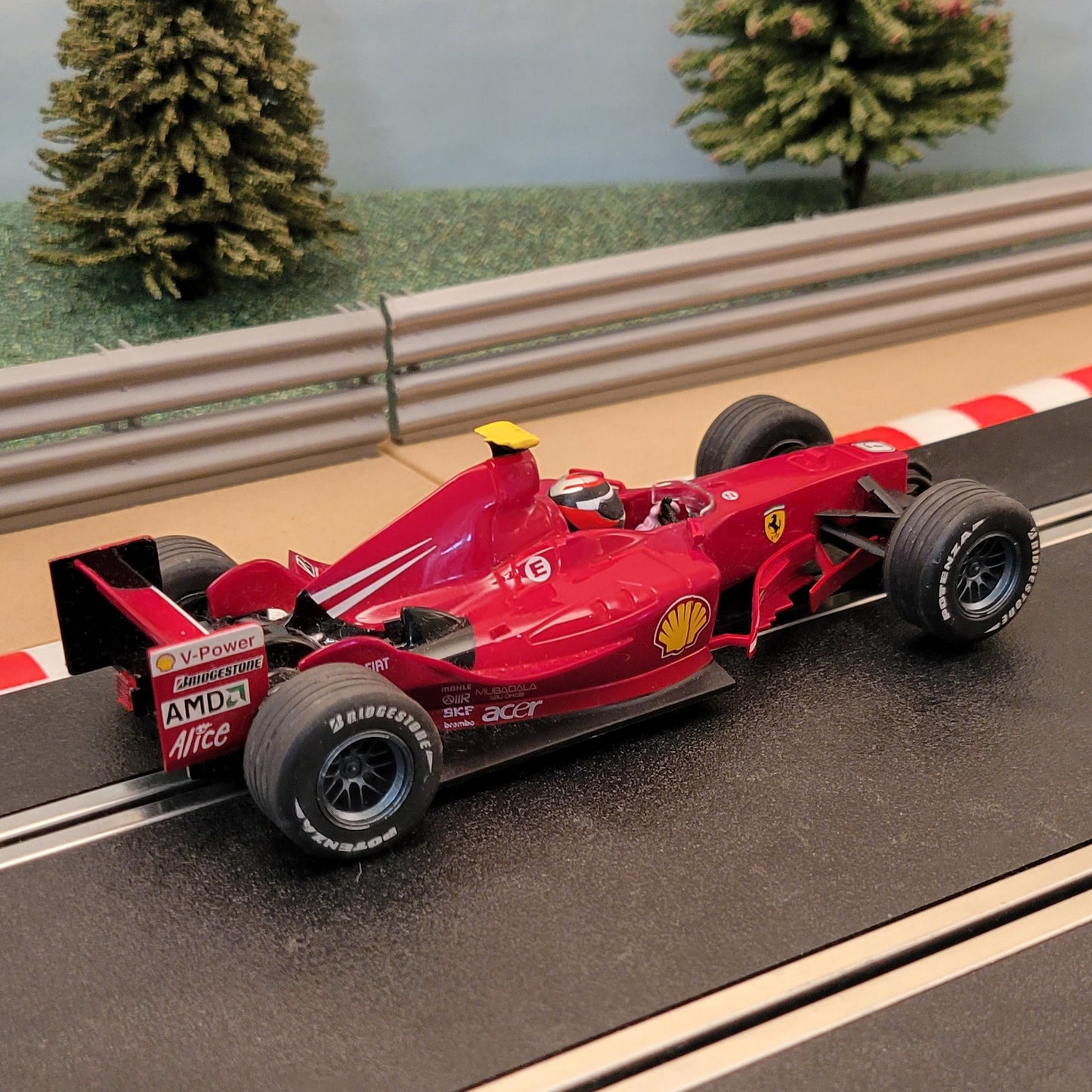 Scalextric 1:32 Car - C2752 F1 Ferrari F2004 F Massa #6 #XK