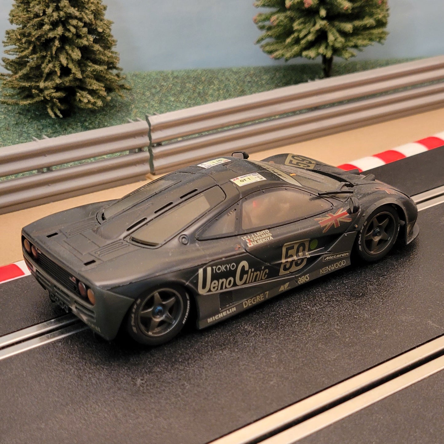 Scalextric 1:32 Car - C4103 McLaren F1 GTR Le Mans Weathered #59 *LIGHTS*