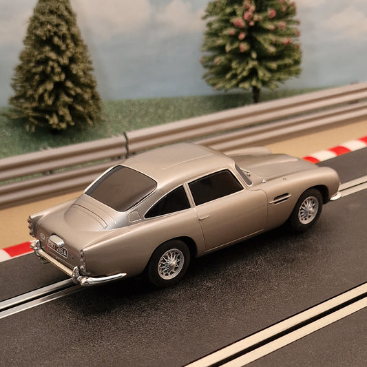 Scalextric ex C1254 Aston Martin DB5 Goldfinger - James Bond 007 #M