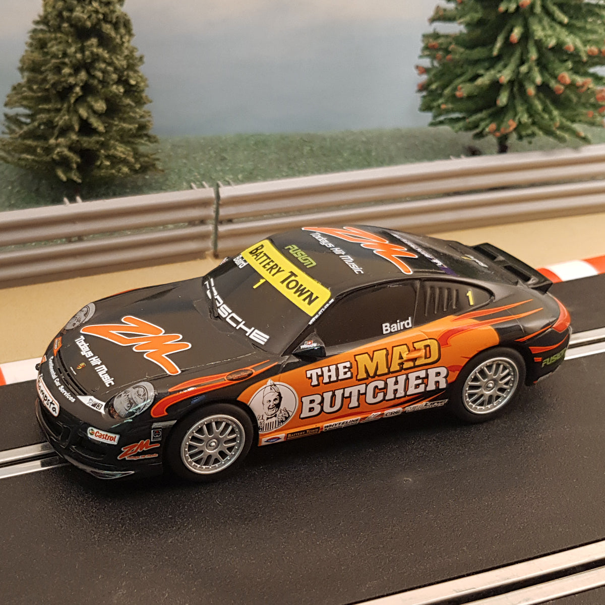 Scalextric Sport 1:32 Track Set Layout & 4 Cars - ARC Pro AS12