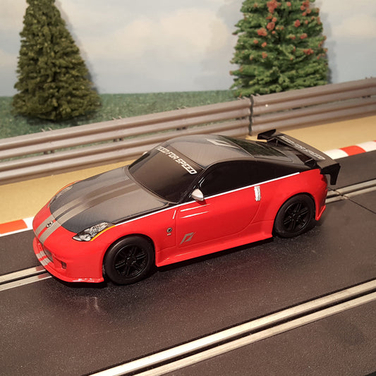 Scalextric 1:32 Drift Car - Red Need For Speed Nissan 350Z #D