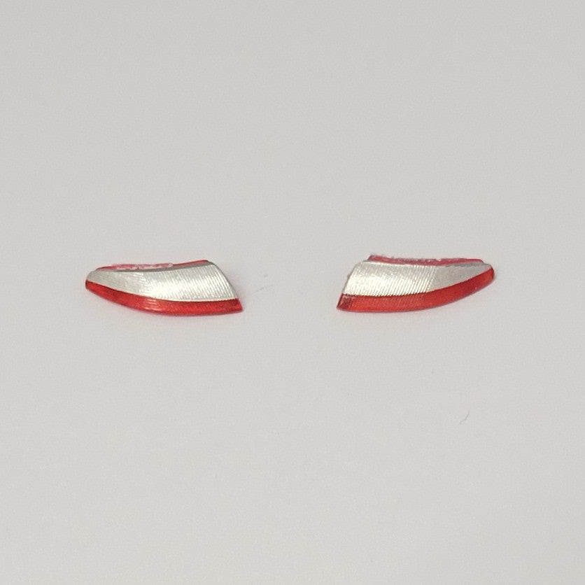 Scalextric 1:32 Genuine Pair Rear light Lens Covers - Porsche GT3R