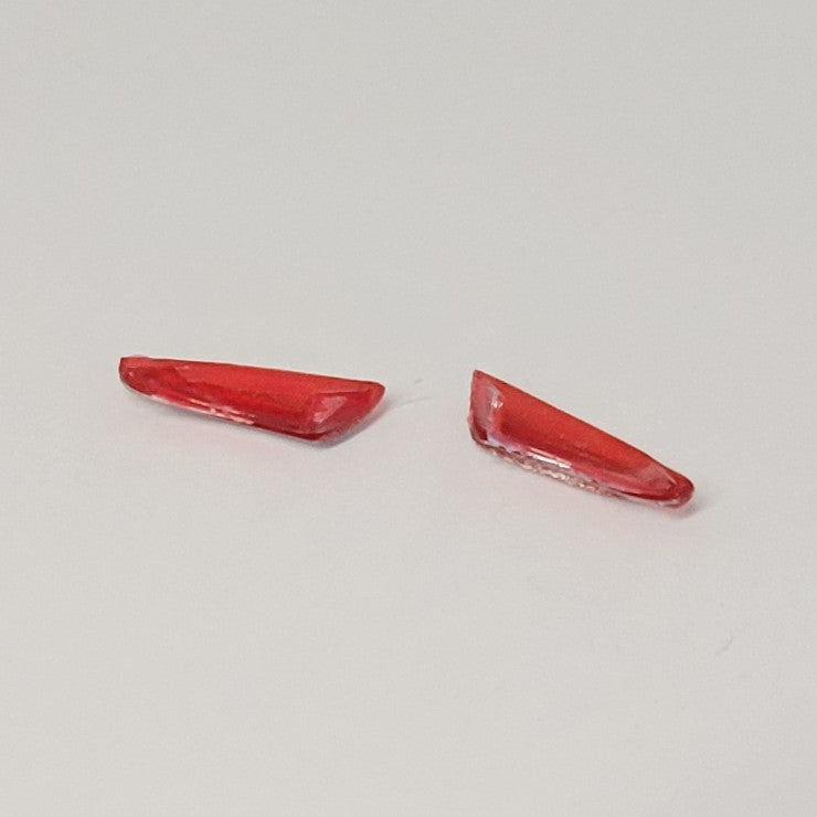 Scalextric 1:32 Genuine Pair Rear light Lens Covers - Porsche GT3R