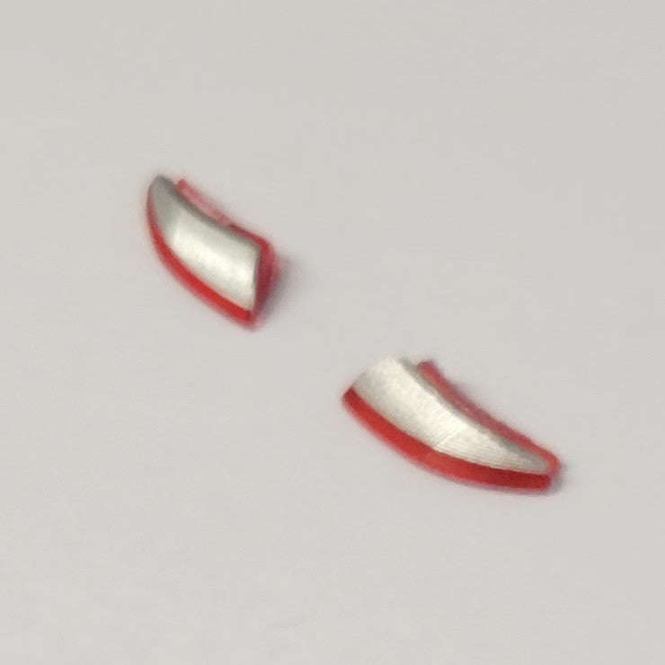 Scalextric 1:32 Genuine Pair Rear light Lens Covers - Porsche GT3R