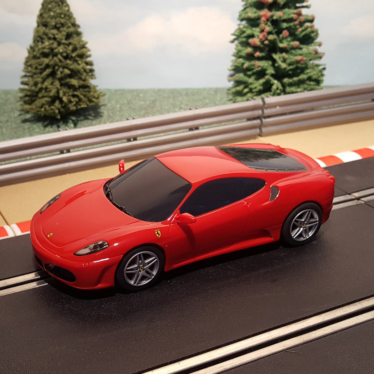 Scalextric 1:32 Car - C2822 Red Ferrari F430 #Q