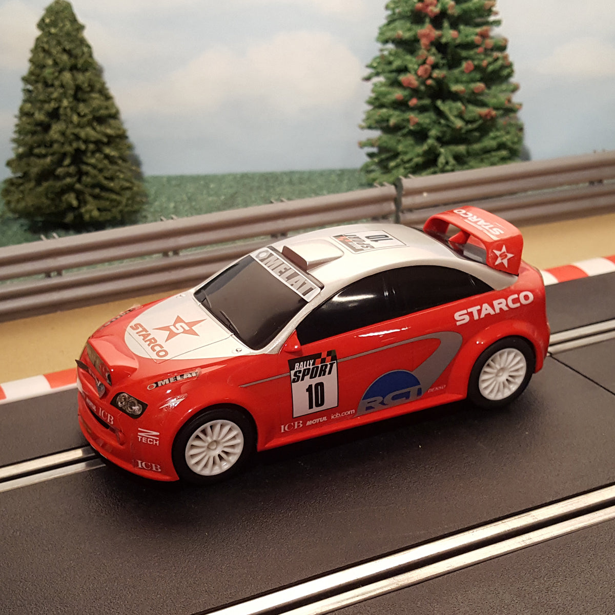 Scalextric 1:32 Start Car - Red Rally WRC
