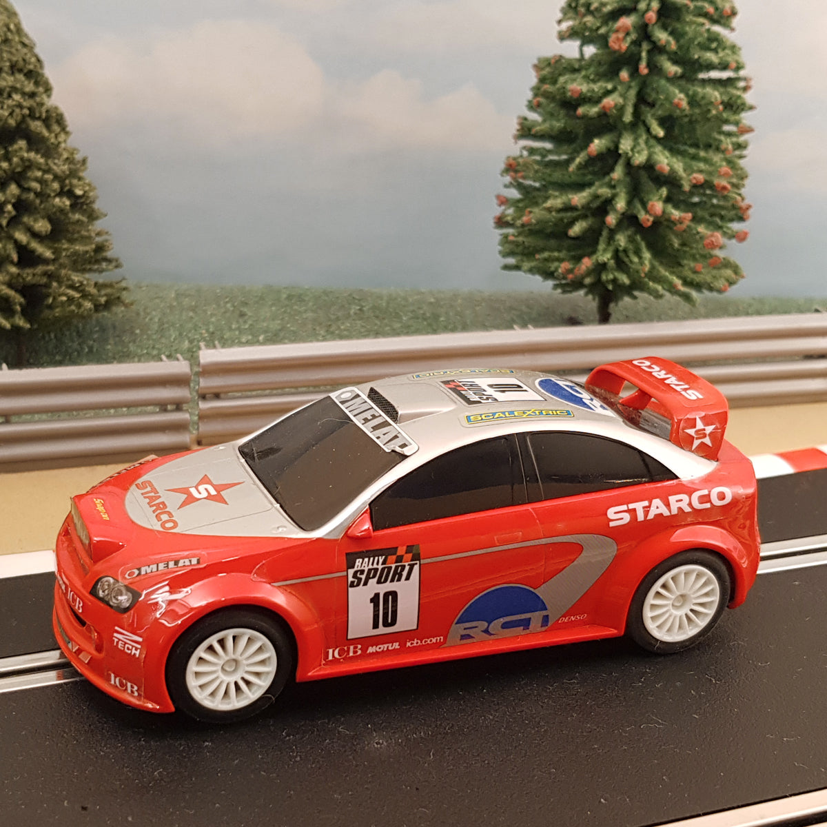 Scalextric 1:32 Start Car - Red Rally WRC