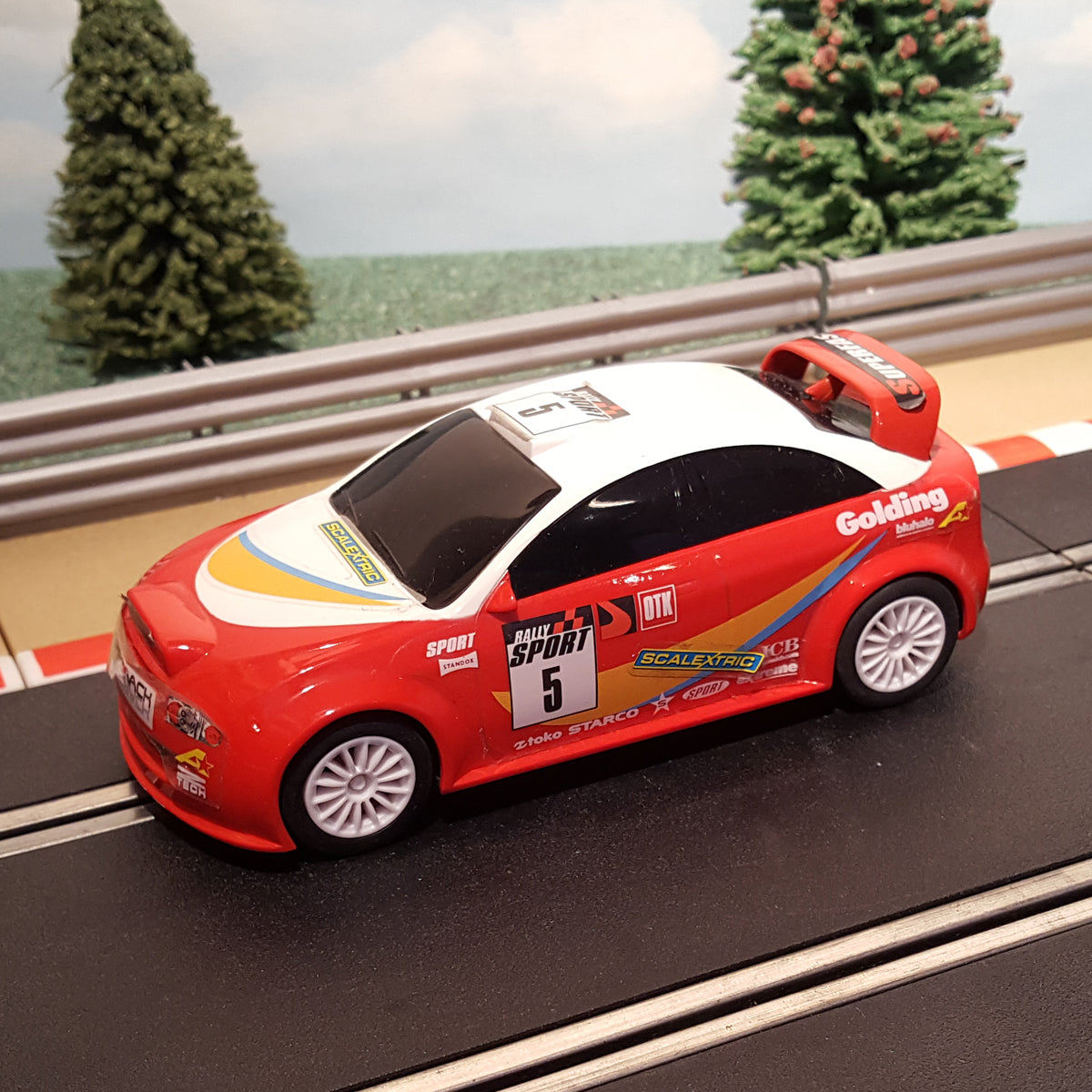 Scalextric 1:32 Start Car - Red Rally WRC