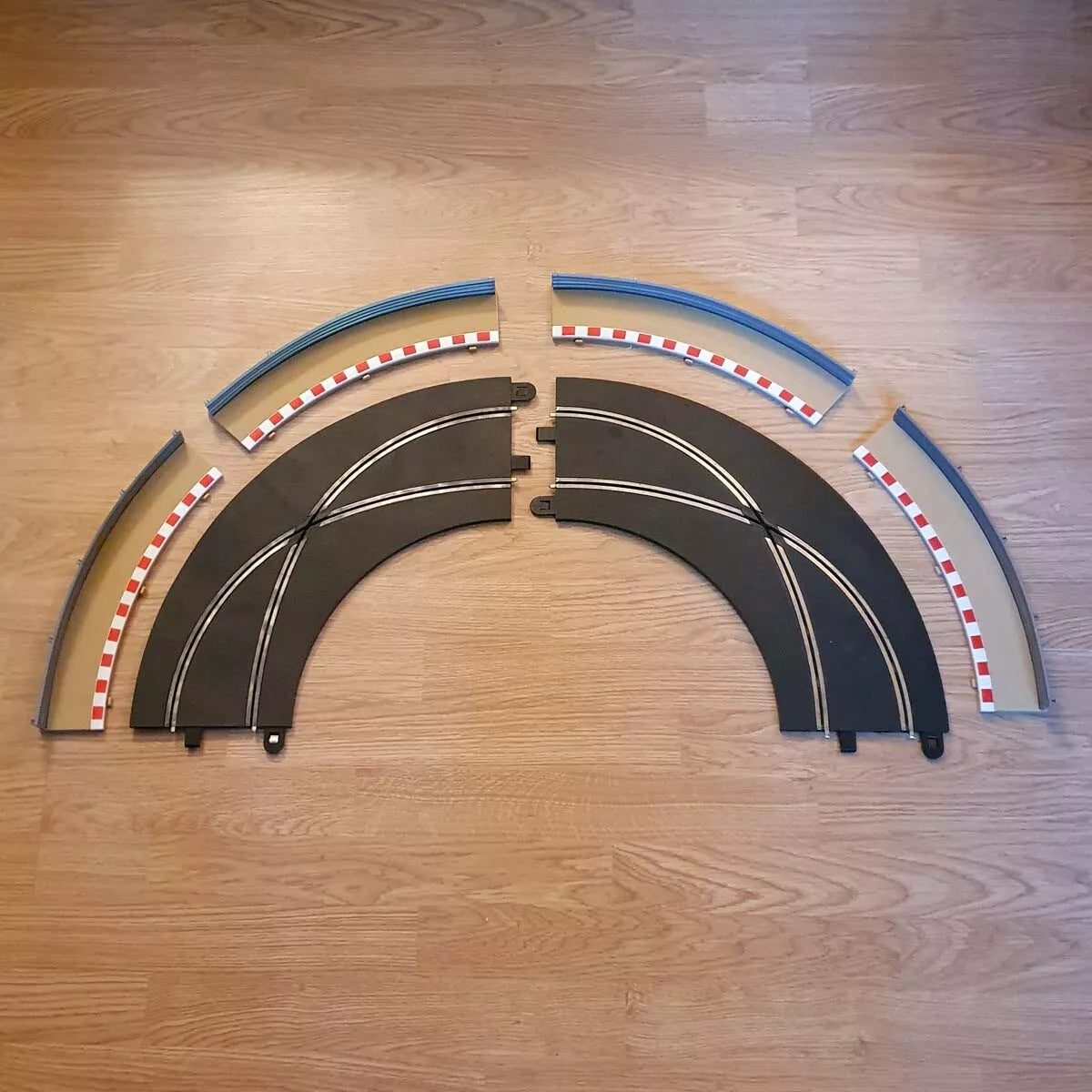 Scalextric Sport Track Extension Pack 1 C8510 (C8203 C8228) #A