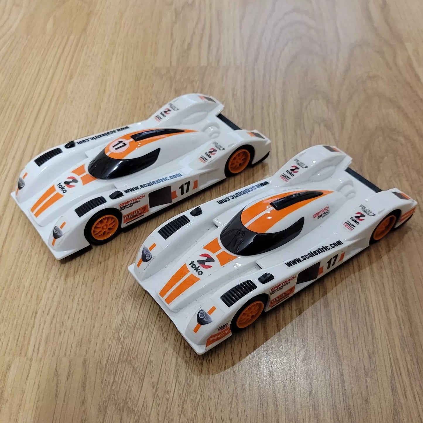 Scalextric Sport 1:32 Track Set Large Layout With Le Mans Cars #RA