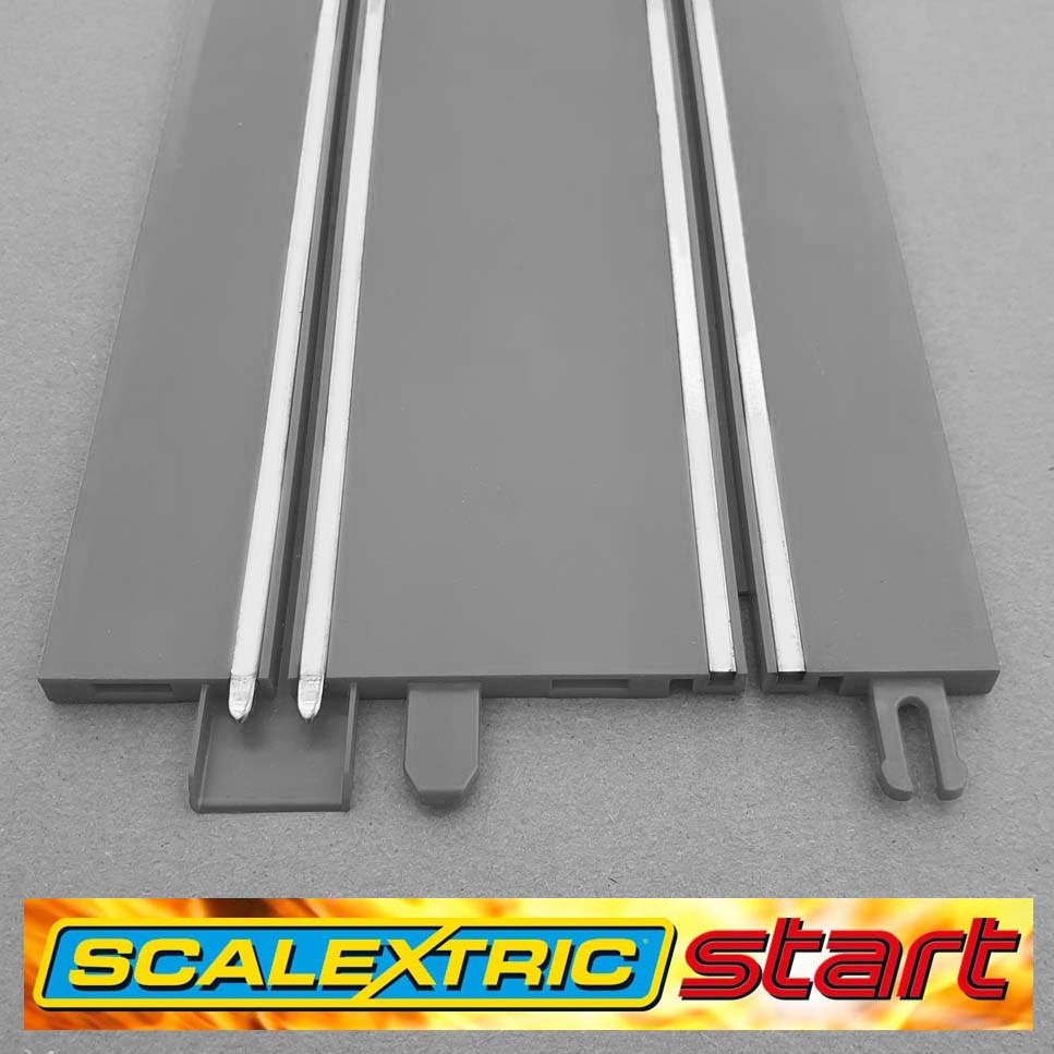 Scalextric 1:32 Start Track - Huge Layout With Lap Counter #ES