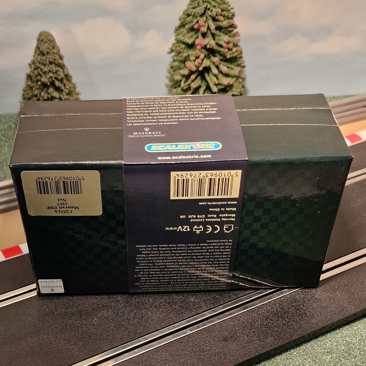 Scalextric 1:32 Car - C2551A Goodwood Revival Red Maserati 250F 1957 #1