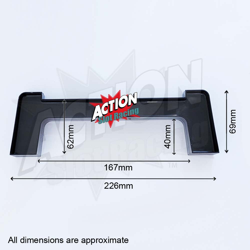 Scalextric Sport 1:32 W5940 Bridge Elevated Track Supports x 4 #A