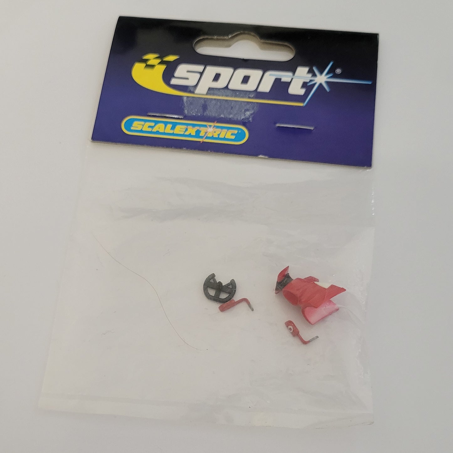 Scalextric 1:32 C2258 Le Mans Silver Cadillac LMP Entradas laterales - Par
