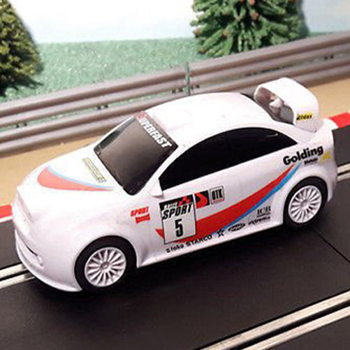 Scalextric 1:32 Start Car - White Rally WRC